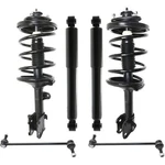 Suspension Kit Front & Rear Left-and-right For Honda Odyssey 99-2004 New. Price: $366.15.
