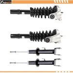 F+r (4) For 2001-2006 Dodge Stratus & Coil Spring Assembly Shocks Struts New. Price: $187.20.