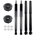 2" Front Leveling Kit & Shocks Struts For 1994-2002 Dodge Ram 2500 4WD New. Price: $127.98.
