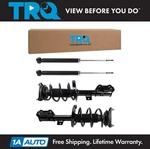 Trq Front Complete Struts & Rear Shocks Kit Fits 2014-2019 Kia Soul New. Price: $229.95.