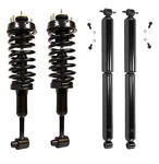 Front Struts Coil Springs & Rear Shocks Monroe Kit Ford Explorer Limited Xls New. Price: $290.95.