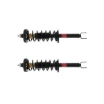 Monroe Quick-strut Rear Struts And Coil Springs Assembly Set For 2013-17 Accord New. Price: $183.95.
