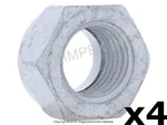 For Bmw (1975-2013) Lock Nut 14 X 1.5 Mm (4) Rein Automotive + Year Warranty New. Price: $26.35.