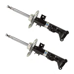 No Dynamics Pkg 2 Bilstein B4 Left+right Front Shocks Struts For Mercedes SLK350 New. Price: $350.94.
