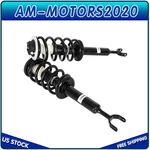 Pcs For 2000-2004 Audi A6 Front Complete Struts Shocks With Coil Springs New. Price: $99.98.