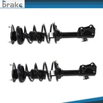 Front (2) Complete Struts Shocks W/ Springs & Mount For Toyota Echo 2000-2005 New. Price: $101.53.