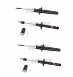 4 Kyb Excel-g 2 Front & Rear Shocks/struts For Acura Cl Tl Honda Accord New. Price: $269.98.