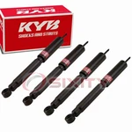 4 Pc Kyb Excel-g Front Rear Shock Absorber For Honda Passport 1998-2002 Ps New. Price: $223.72.