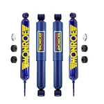 Front & Rear Shock Absorbers Monroe Matic Plus For Chevy Silverado 2500 Hd Gmc New. Price: $124.99.