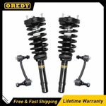 4PC Front Struts & Sway Bar Links For Hyundai 2006-2010 Sonata 2006-2011 Azera New. Price: $117.13.