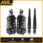 4PC Front And Rear Shock Absorbers 2008-2012 Ford Escape All Engine 37318 New. Price: $166.24.