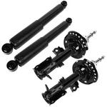 4PCS Front Rear Shock Strut Assembly Set For 2012-2017 Hyundai Accent Gl 1.6L New. Price: $82.01.
