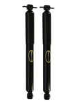 Pair Set 2 Rear Monroe Shock Absorbers For Jeep Wrangler Unlimited X Sahara 4WD New. Price: $106.95.