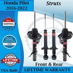 Kyb Oem Front & Rear Struts For 2016-2022 Honda Pilot 10 Yr Warranty New. Price: $487.00.