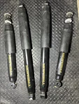 2023 2026 Ford Super Duty Tremor Full Set Front & Rear Shocks Oem Factory Used. Price: $249.99.