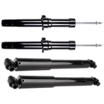 4X Front Rear Struts & Shocks Fit 2010-2012 Fusion Mkz Milan 344363 New. Price: $146.99.