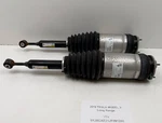 2016-2020 Tesla Model X Rear Left & Right Shock Strut Absorber Oem 1027461-00-G Used. Price: $260.00.