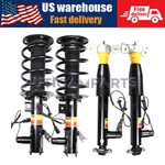Full Set For Lincoln Mkz Front Rear Shock Struts Assys Electric Gas Dohc 2013 New. Price: $290.40.