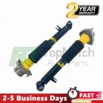 Pair Rear Lh+rh Shock Struts Assys For Bmw X5 F15 X6 F16 Xdrive 35 50I 14-19 New. Price: $85.24.