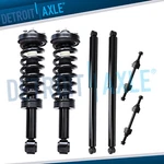 Front & Rear Struts + Shock Absorbers Sway Bars 2009-2013 Ford F-150 4WD New. Price: $258.87.
