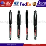 Front & Rear Shocks 1997-2002 Ford Expedition 4WD New. Price: $113.43.