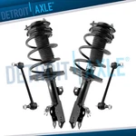 Front Left Right Struts W/ Coil Spring Sway Bars Kit For 2013-2018 Toyota Avalon New. Price: $212.02.