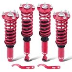 Bfo Full Coilovers Kit For Honda Accord 1998-2002 Shocks Struts Suspension New. Price: $188.00.