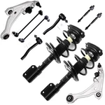 For 2007-2013 Nissan Altima Front Struts W/spring Lower Control Arms Tierod Kit New. Price: $255.18.