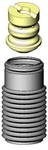 "SB112 Kyb Suspension Shock/ Struts Bellow Dust Boot W/ Bumper Stop New. Price: $53.37.