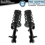 Front Complete Shock Strut Assembly Lh Driver Rh Passenger Pair Set Of 2 For Mdx New. Price: $215.79.