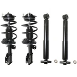 Set Of 4 Shock And Fully Loaded Strut Front & Rear Driver Passenger Side For Gmc New. Price: $275.91.
