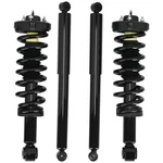 4X Front + Rear Struts W/coil Spring For Lincoln Mark Lt Rwd 2006-2008 5.4L New. Price: $188.05.