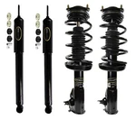 Monroe Front Strut Coil Springs Rear Shock Absorbers Kit For Civic Coupe 1.8L L4 New. Price: $324.95.