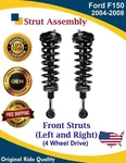 Premium Quality Oe Front Struts 2004-2008 Ford F-150 4WD Lifetime Warranty New. Price: $185.02.