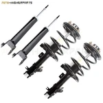 For 2004-2008 Nissan Maxima Pair Complete Struts Coil Springs & Shocks New. Price: $184.79.