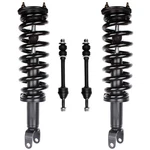 4PCS For 2006-2008 Dodge Ram 1500 4WD Front Struts Assembly Sway Bar Link Kit New. Price: $280.80.