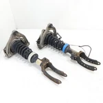 2003-2006 Porsche Cayenne Front Left & Right Suspension Shock Absorbers Oem Used. Price: $228.98.