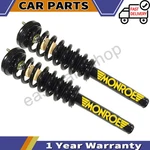 Monroe Front Shocks Struts Set For Acura Tsx 2.4L 2008 2007 2006 2005 2004 New. Price: $247.52.