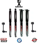 Complete Front & Rear Shock Absorber With Sway Bar Fits 07-17 Jeep Wrangler New. Price: $199.95.