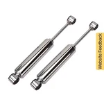 Nib! Speedway Motors Short Gas-filled Tube Shocks, Chrome Plated, Premium Steel New. Price: $130.00.