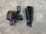 2006-2015 Mazda Miata Oem Black Dashboard Lower Footwell Vent Set Nc 06-15 Used. Price: $30.00.