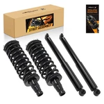 Front Strut Springs Rear Shocks For Rainier Trailblazer Envoy Ascender Bravada New. Price: $135.78.