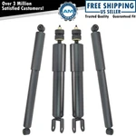 Shock Absorber Front Rear Driver Passenger Kit Set Of For Silverado Sierra 4WD New. Price: $106.63.