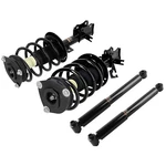 Front + Rear Shock Absorbers For Nissan Sentra 2007 2008 2009-2012 Base/s/sl/sr New. Price: $144.87.