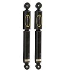 New Pair Set Of 2 Rear Monroe Suspen Shock Absorbers For Hyundai Elantra Kia Rio. Price: $92.95.