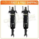 Rear Pair Struts Coil Spring Assembly Set For 2001-06 Chrysler Sebring New. Price: $134.94.