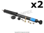 Mercedes W210 (96-02) Shock Absorber Rear Standard Sachs Oem New (2) +warranty. Price: $299.35.