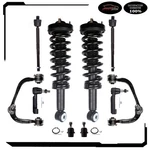 Fits Ford F-150 2009-2013 2WD Front Struts Spring Control Arm Ball Joint Tie Rod New. Price: $245.23.