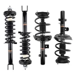 Maxpeedingrods Front & Rear Complete Struts Assembly For 2013-2017 Honda Accord New. Price: $208.95.