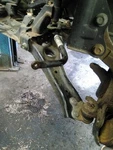 16-22 Honda Hr-v Left Driver Lower Control Arm Front Without Sport Suspension Used. Price: $111.44.